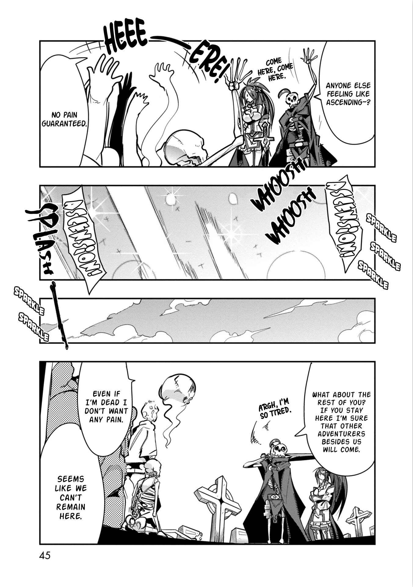 A Skeleton Who Was The Brave Chapter 7 7